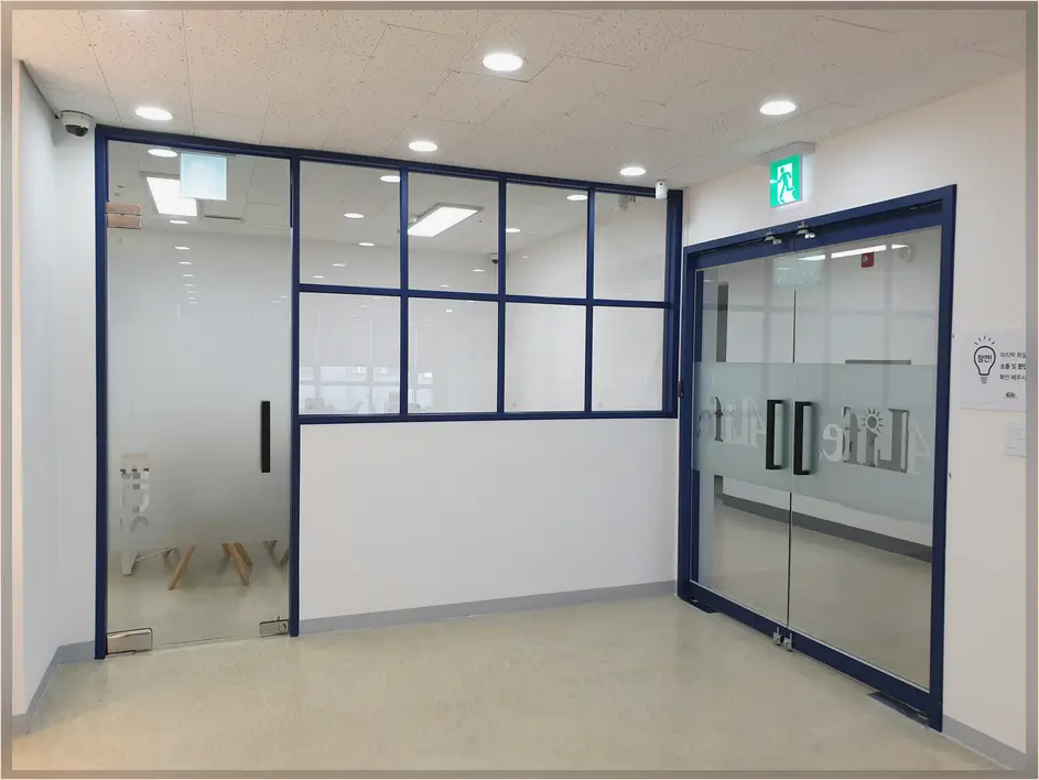 황학동 오피스 인테리어 현장 사진 2