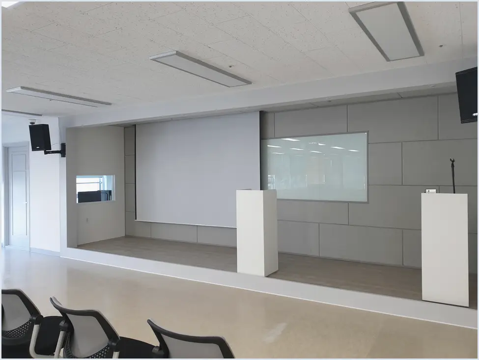 미추홀 문학동 오피스 인테리어 현장 사진 2