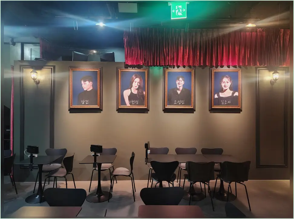 둔촌 바 인테리어 작업 전후 1